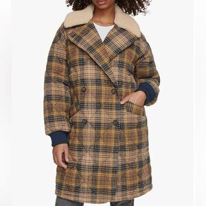 Levi's - Women's Quilted Cocoon Coat Size Small